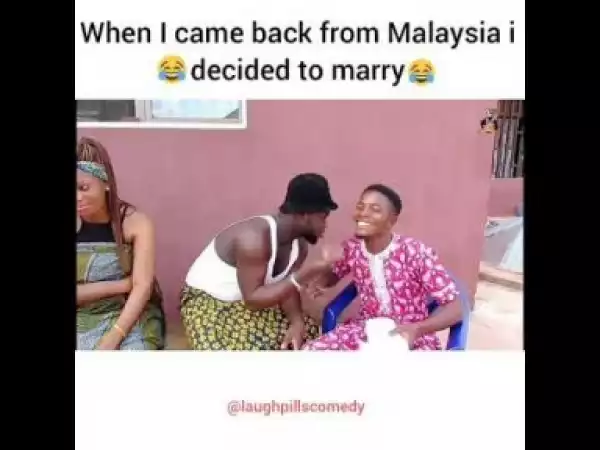 Video: Laugh pills Comedy - I Want To Marry